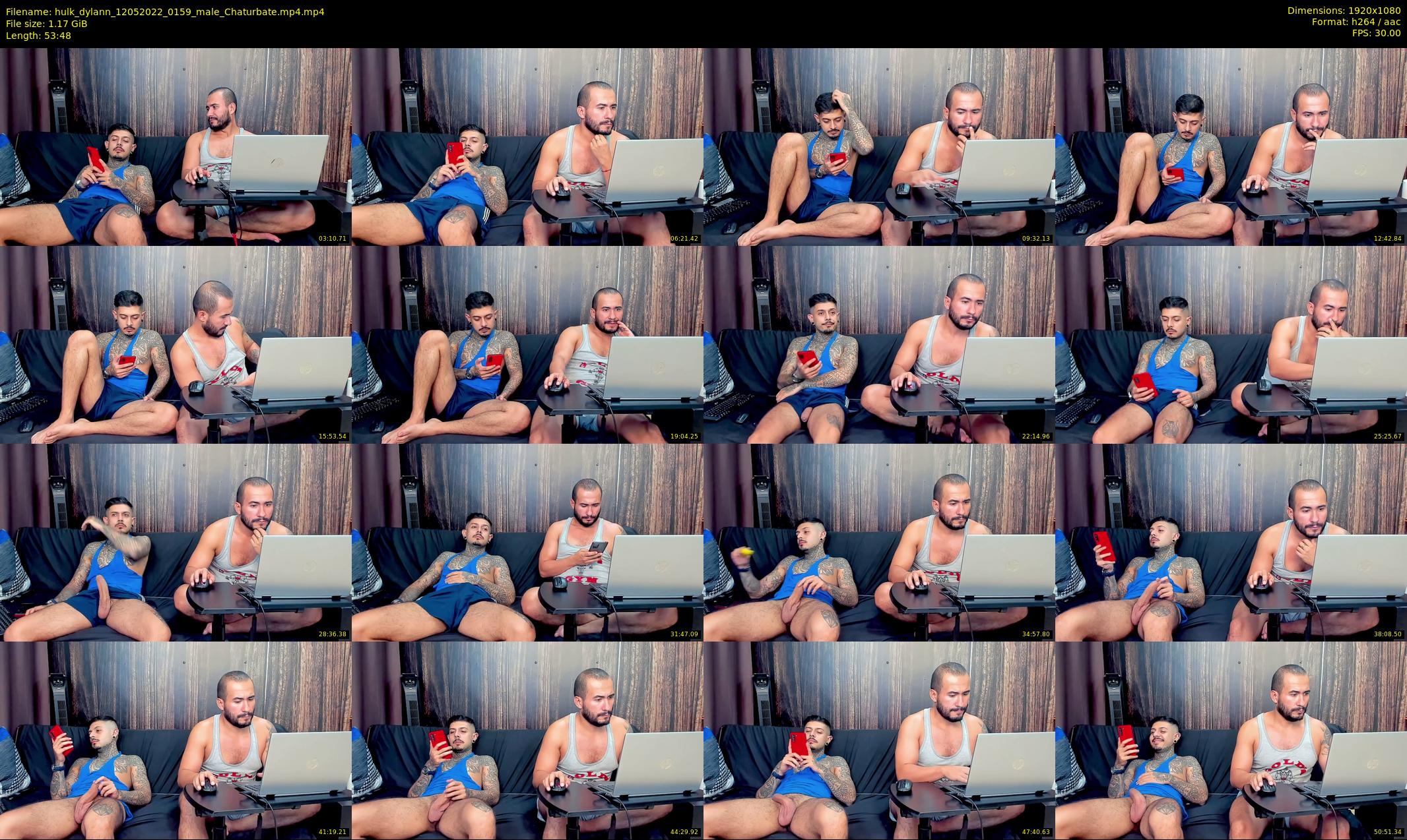 hulk_dylann — 54 minute Chaturbate male cam show recording, 1080p, May 12, 2022