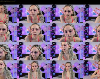 huntertiana — 6 minute Chaturbate female cam show recording, 1080p, May 11, 2022