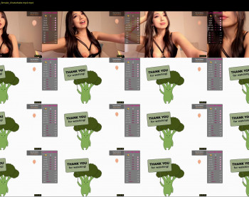 iminako — 8 minute Chaturbate female cam show recording, 1080p, May 11, 2022
