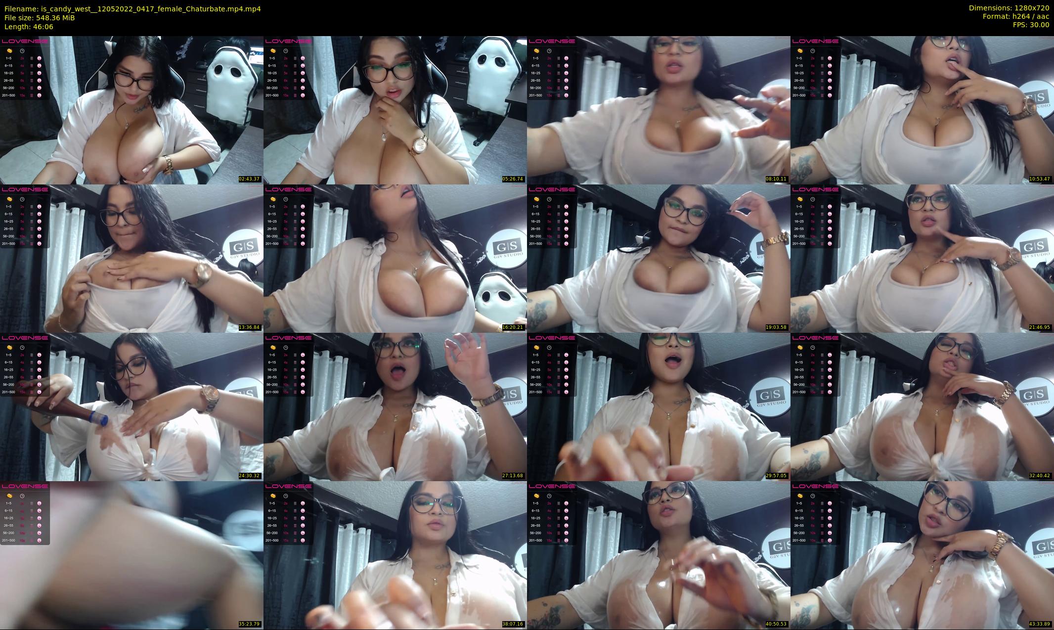 is_candy_west_ — 47 minute Chaturbate female cam show recording, 720p, May 12, 2022