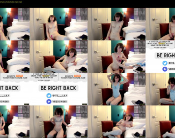 its_lily — 100 minute Chaturbate female cam show recording, 720p, May 11, 2022
