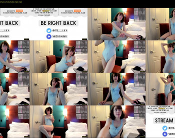its_lily — 60 minute Chaturbate female cam show recording, 720p, May 11, 2022