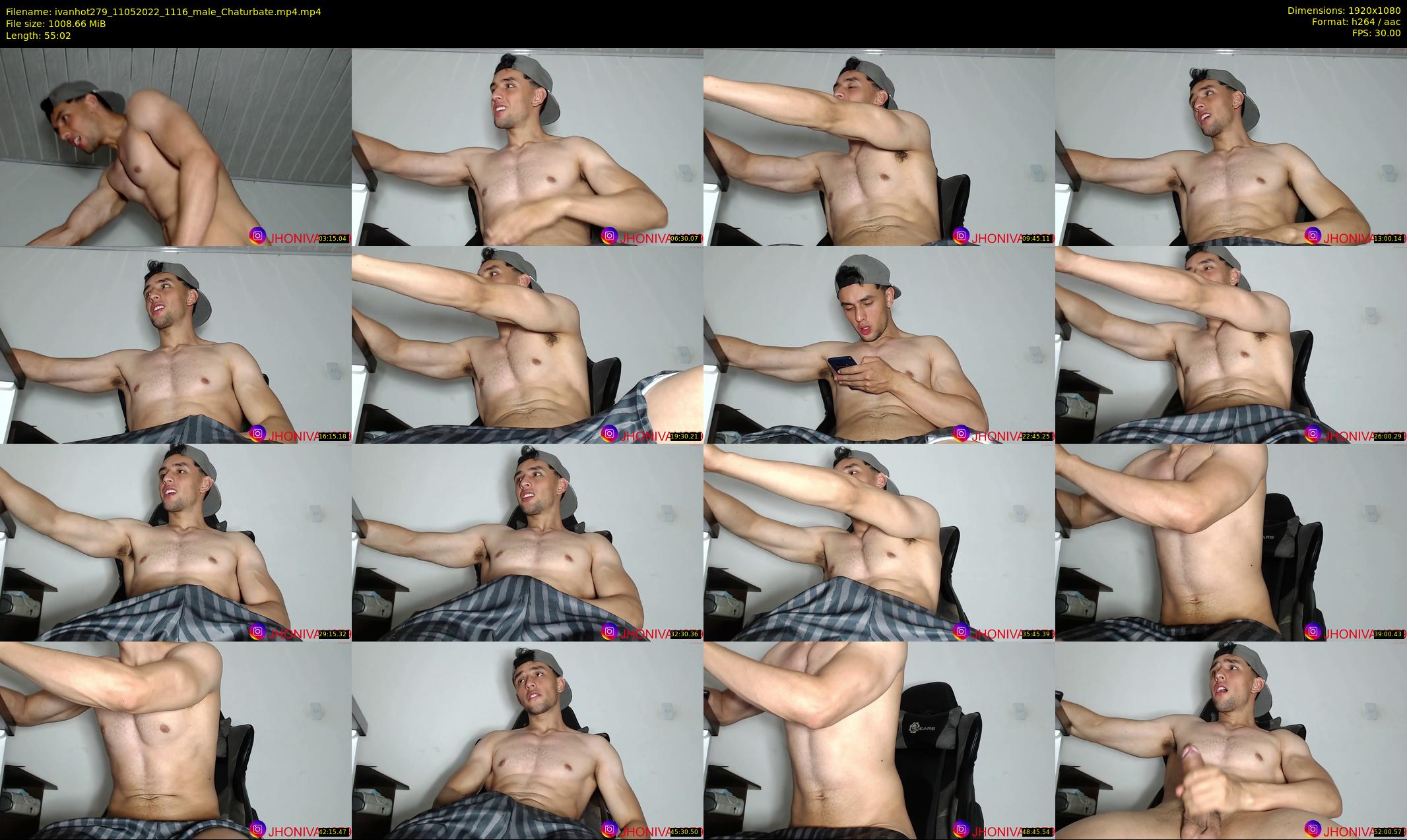 ivanhot279 — 56 minute Chaturbate male cam show recording, 1080p, May 11, 2022