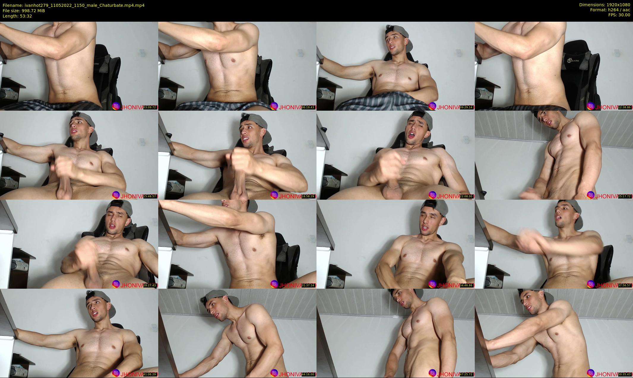 ivanhot279 — 54 minute Chaturbate male cam show recording, 1080p, May 11, 2022