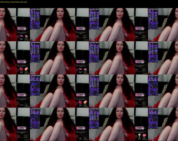 ivettasplash — 4 minute Chaturbate female cam show recording, 720p, May 11, 2022