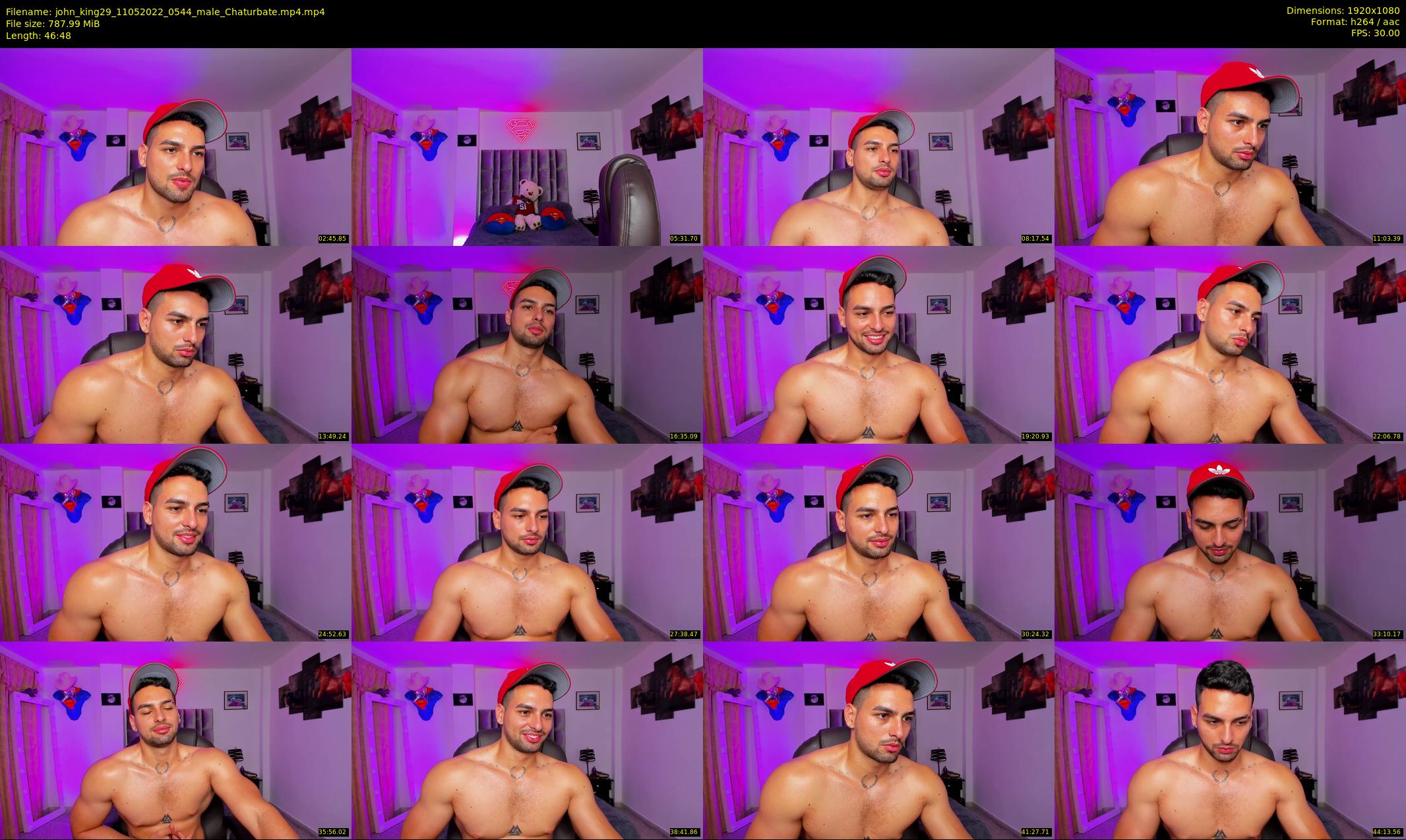 john_king29 — 47 minute Chaturbate male cam show recording, 1080p, May 11, 2022
