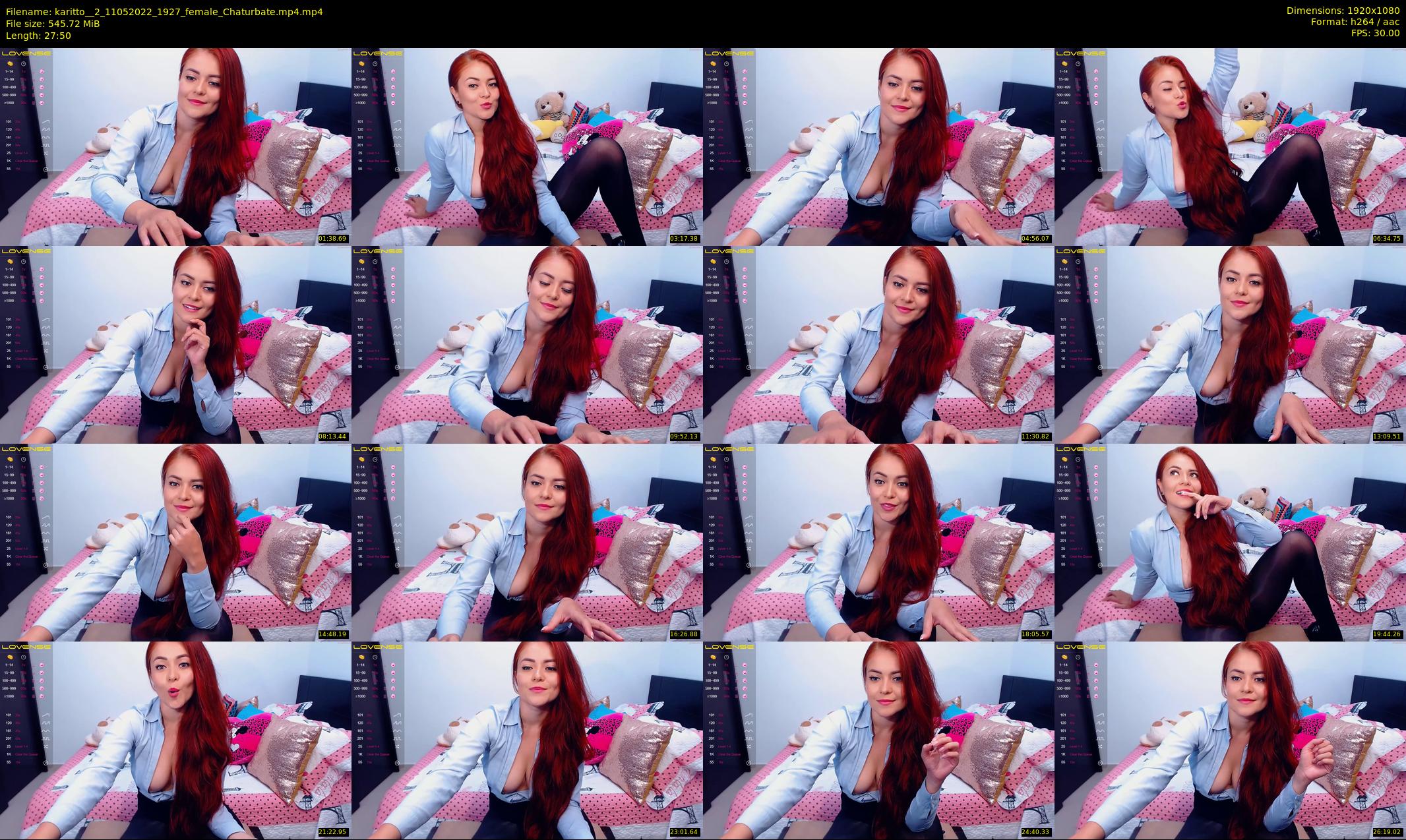 karitto__2 — 28 minute Chaturbate female cam show recording, 1080p, May 11, 2022