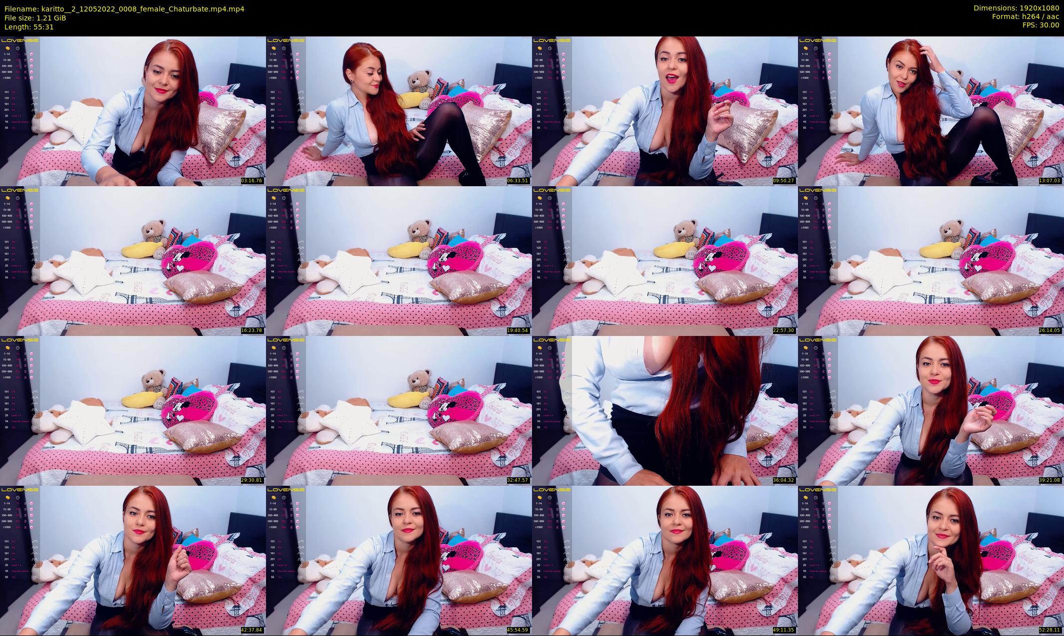 karitto__2 — 56 minute Chaturbate female cam show recording, 1080p, May 12, 2022