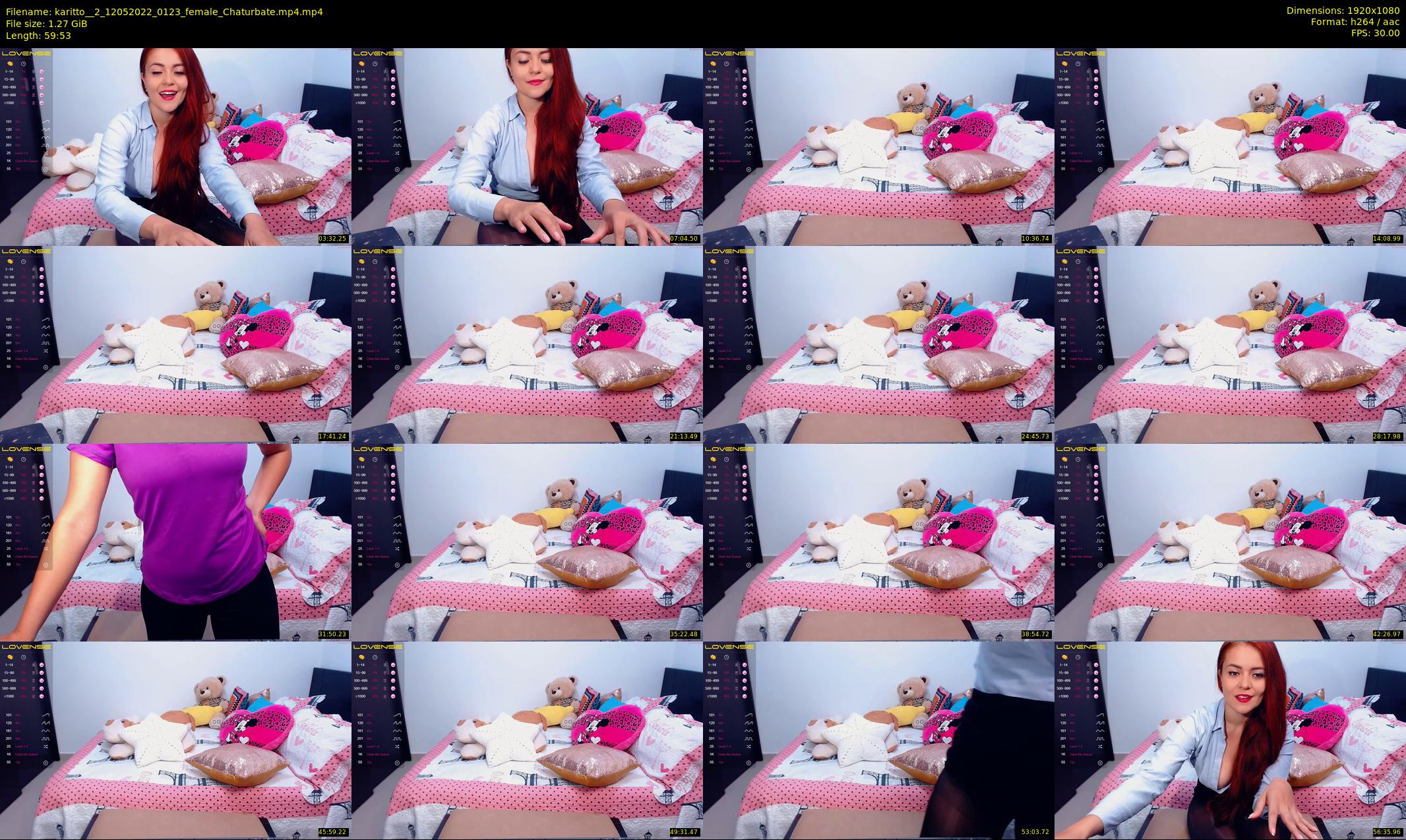 karitto__2 — 60 minute Chaturbate female cam show recording, 1080p, May 12, 2022