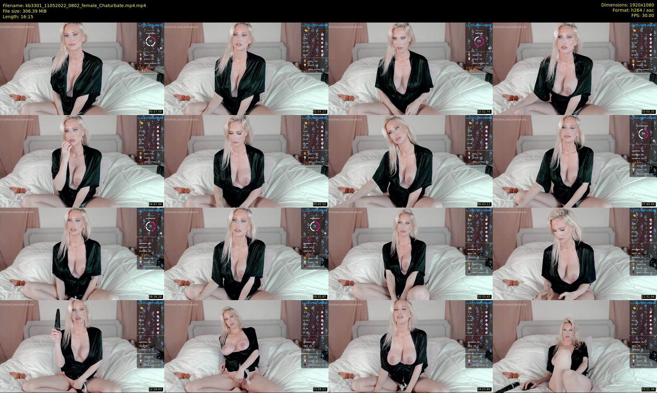 kb3301 — 17 minute Chaturbate couple cam show recording, 1080p, May 11, 2022