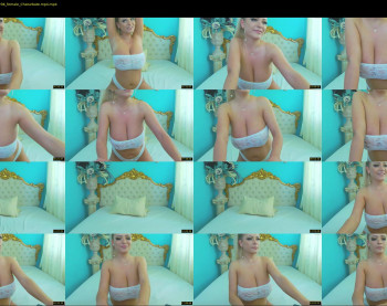 kellybabee — 22 minute Chaturbate female cam show recording, 720p, May 11, 2022