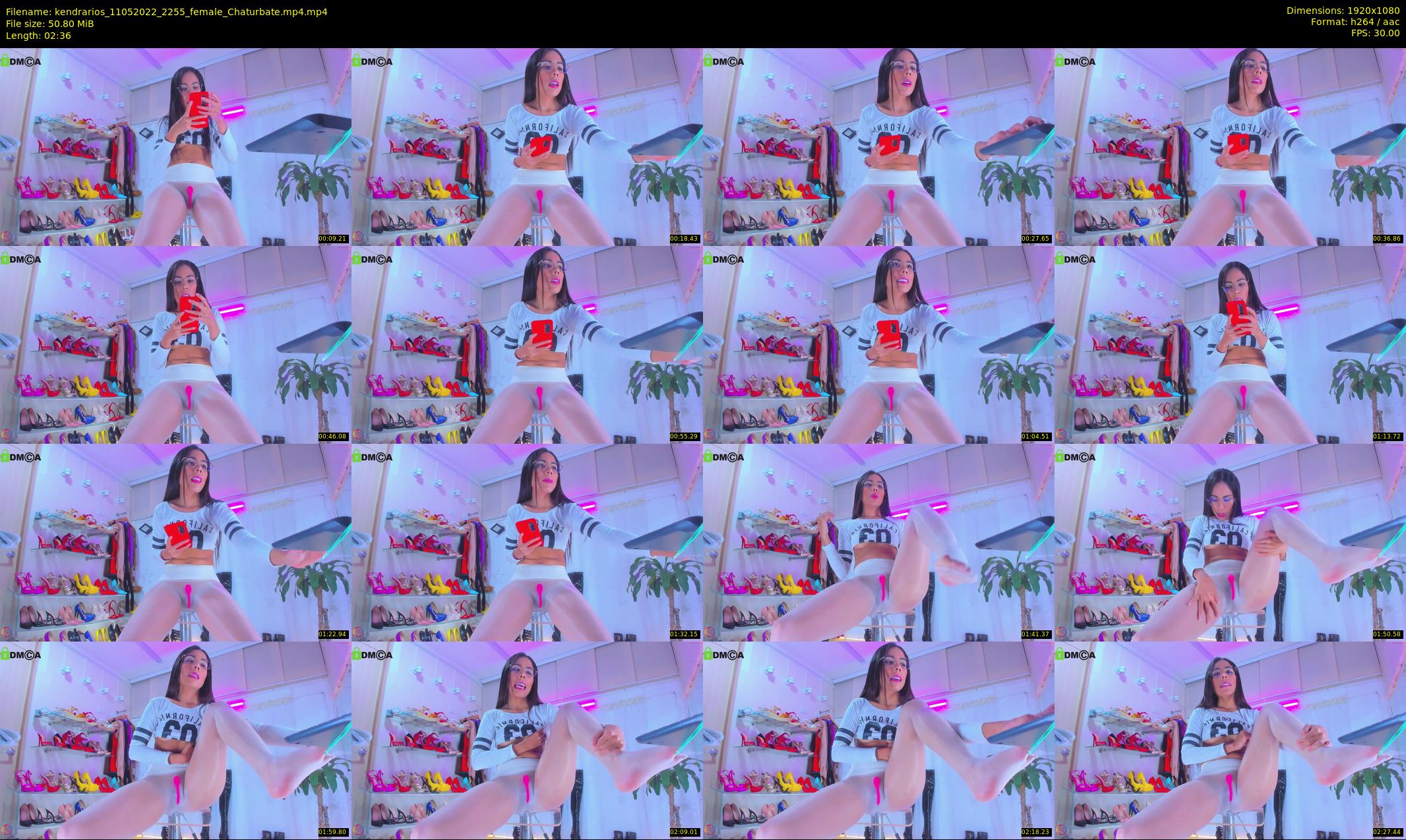 kendrarios — 3 minute Chaturbate female cam show recording, 1080p, May 11, 2022