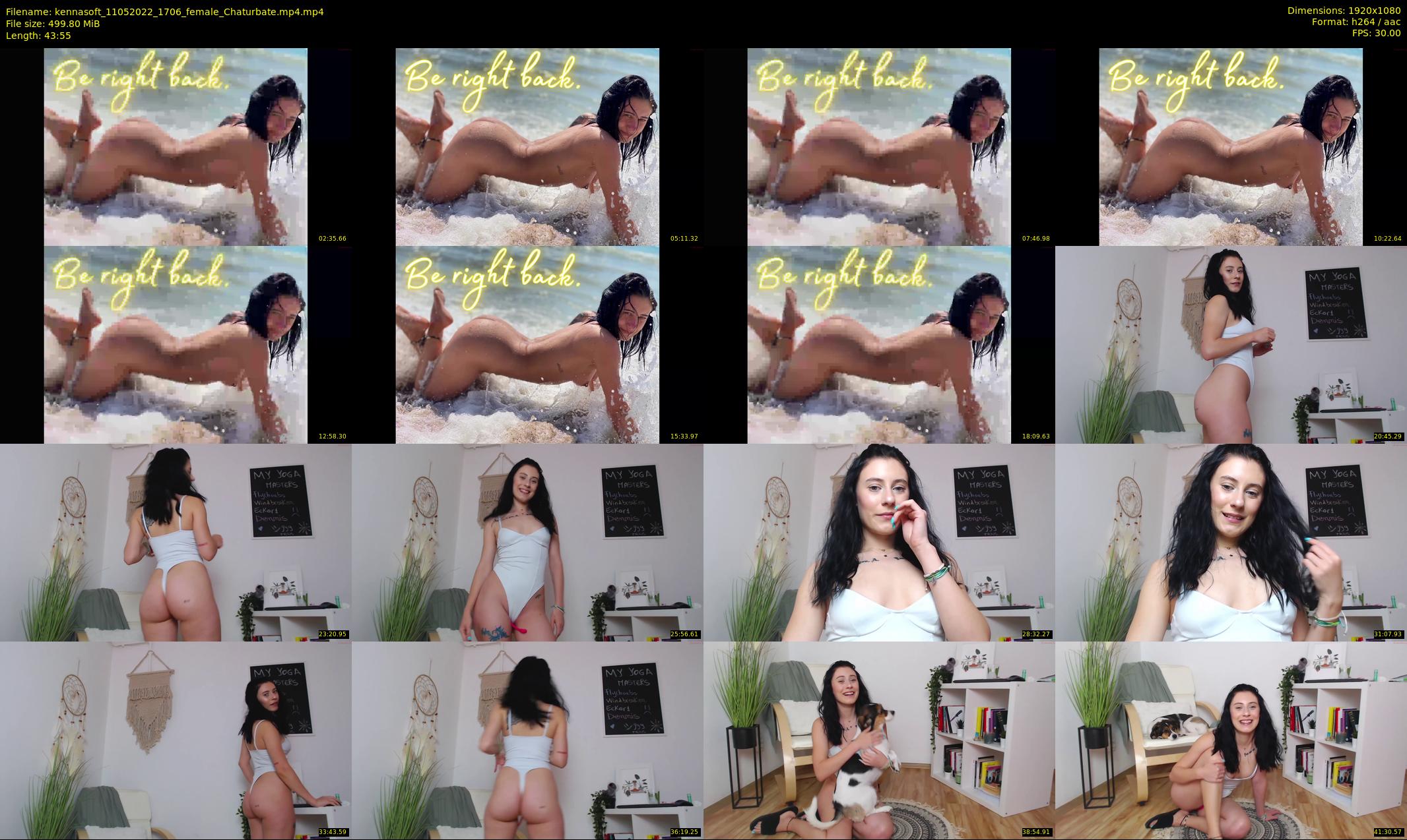 kennasoft — 44 minute Chaturbate female cam show recording, 1080p, May 11, 2022