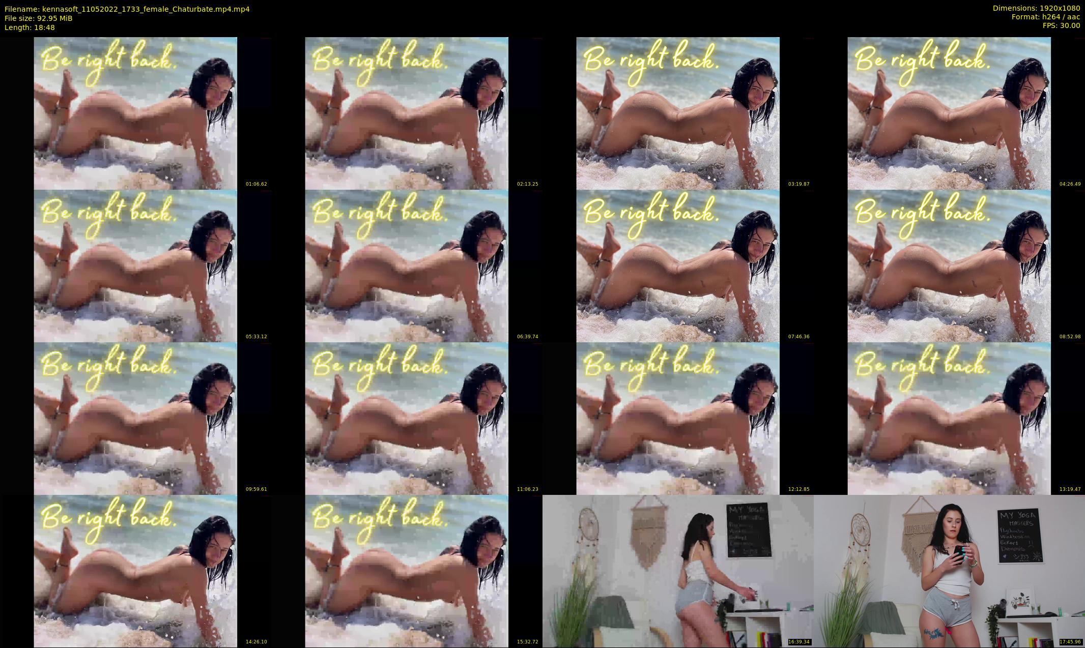 kennasoft — 19 minute Chaturbate female cam show recording, 1080p, May 11, 2022