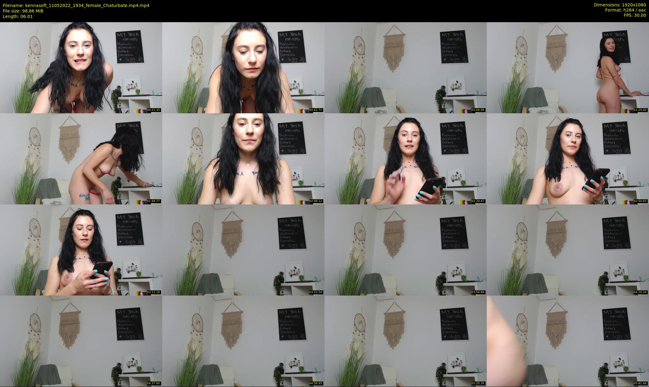 kennasoft — 7 minute Chaturbate female cam show recording, 1080p, May 11, 2022