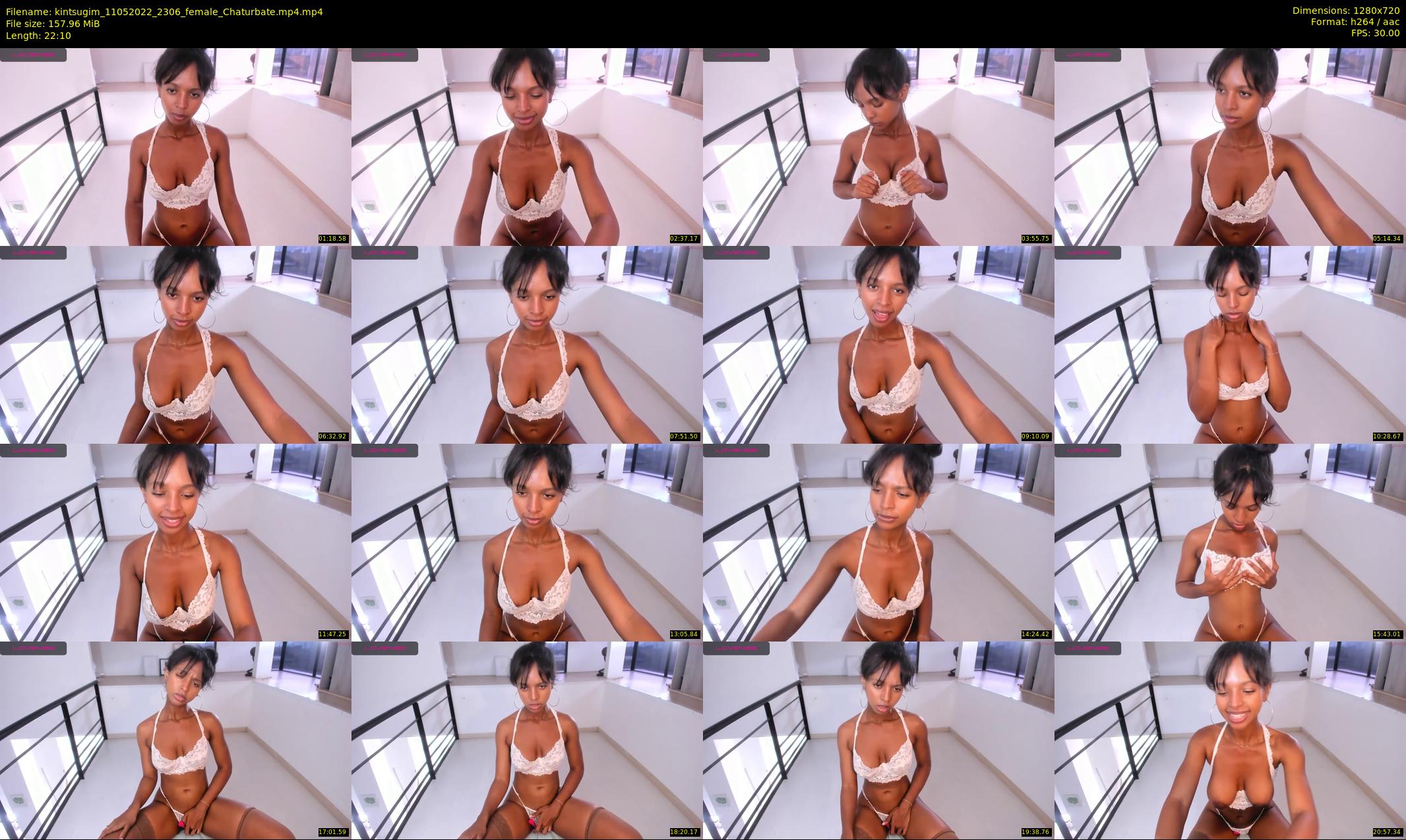 kintsugim — 23 minute Chaturbate female cam show recording, 720p, May 11, 2022