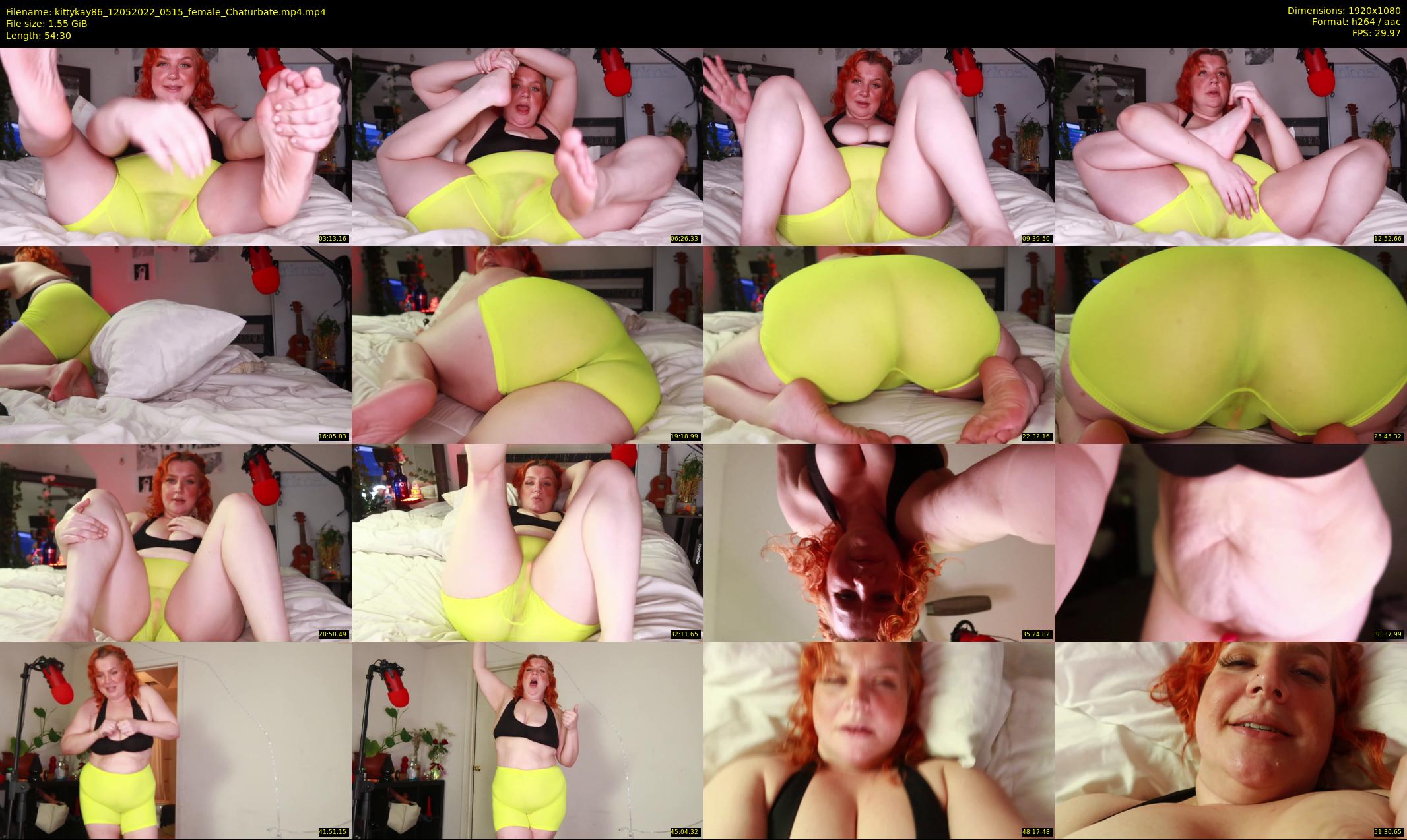 kittykay86 — 55 minute Chaturbate female cam show recording, 1080p, May 12, 2022