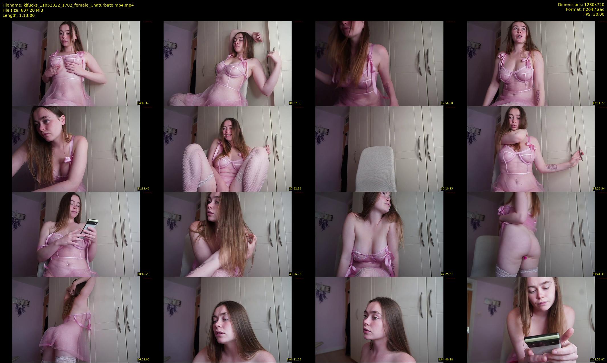 kjfucks — 73 minute Chaturbate couple cam show recording, 720p, May 11, 2022