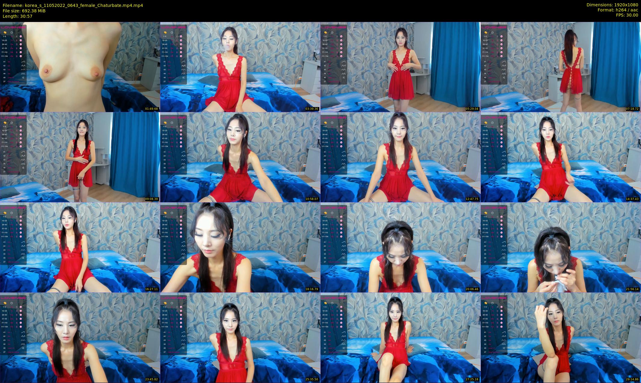 korea_s — 31 minute Chaturbate female cam show recording, 1080p, May 11, 2022