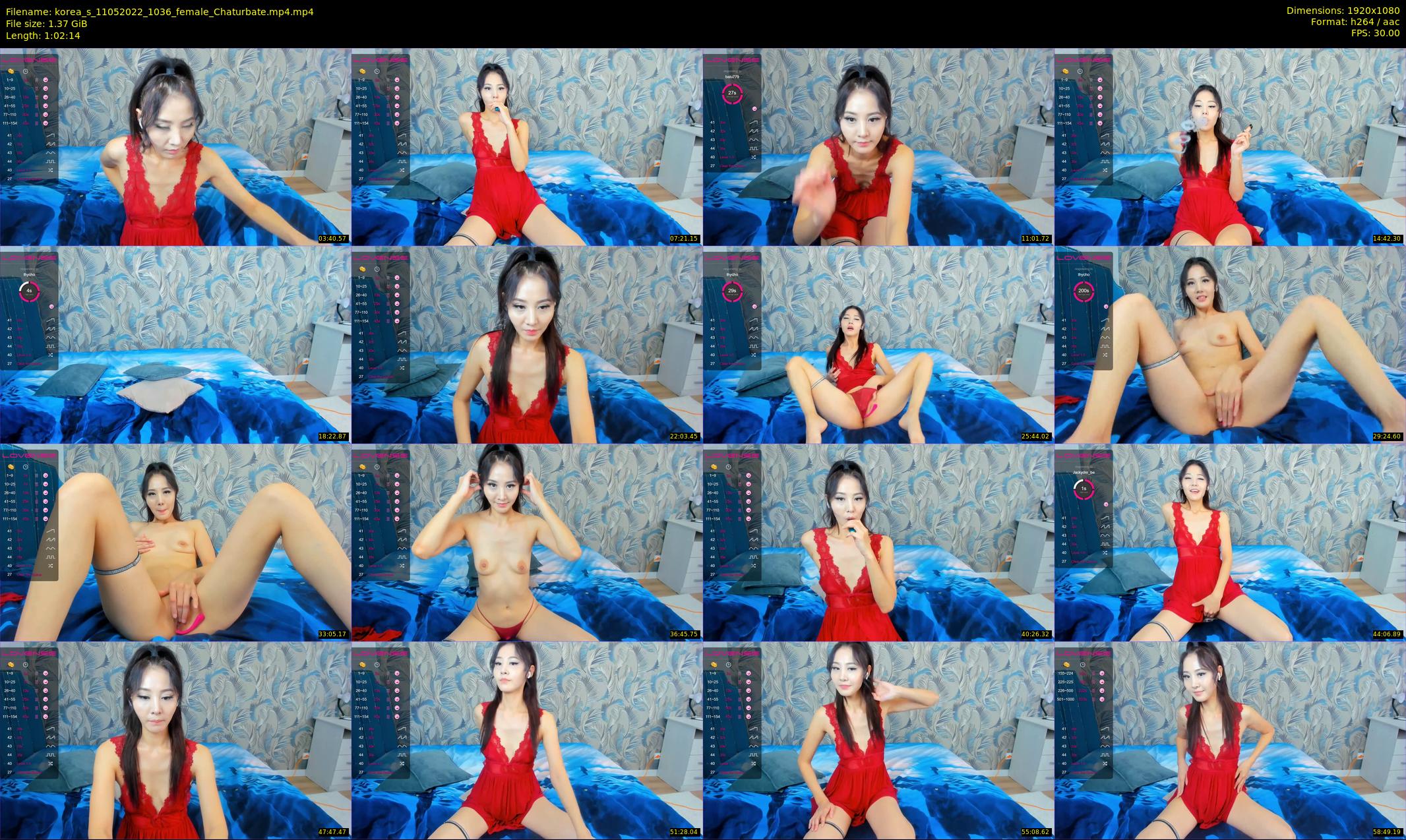 korea_s — 63 minute Chaturbate female cam show recording, 1080p, May 11, 2022
