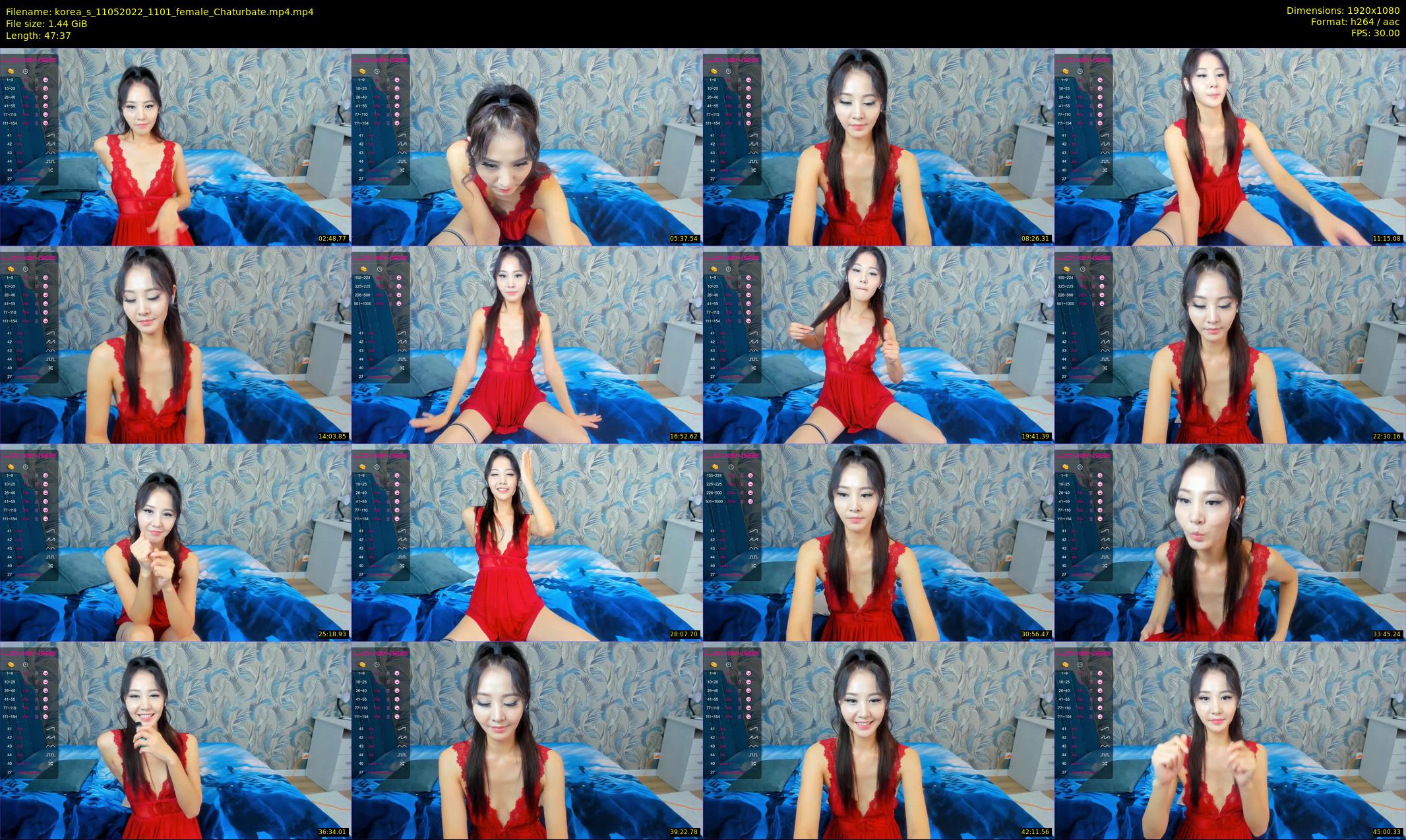 korea_s — 48 minute Chaturbate female cam show recording, 1080p, May 11, 2022