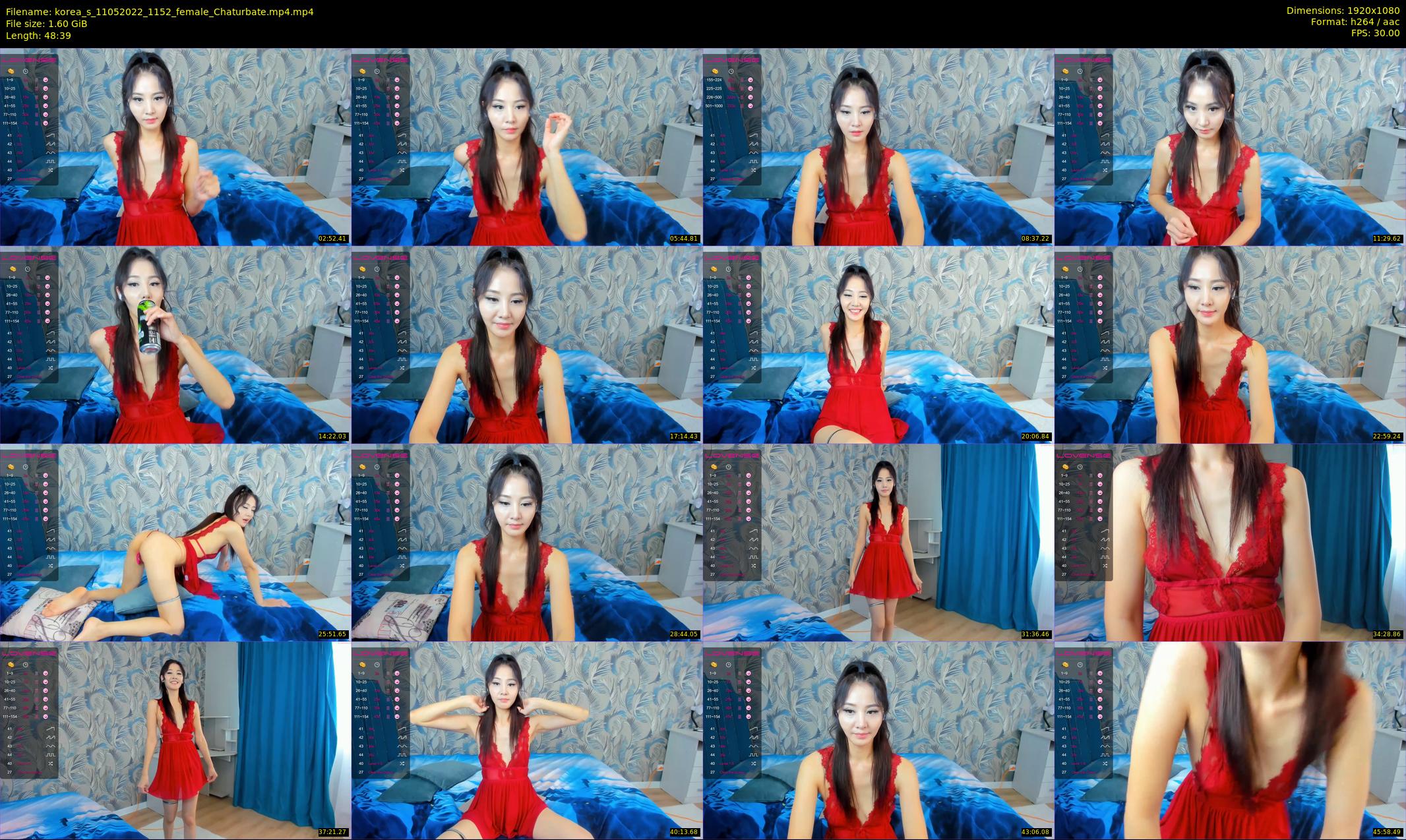 korea_s — 49 minute Chaturbate female cam show recording, 1080p, May 11, 2022