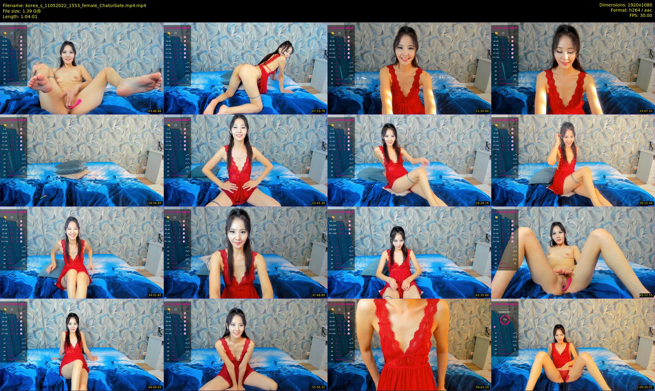 korea_s — 65 minute Chaturbate female cam show recording, 1080p, May 11, 2022