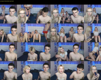kuroteur — 74 minute Chaturbate couple cam show recording, 720p, May 11, 2022
