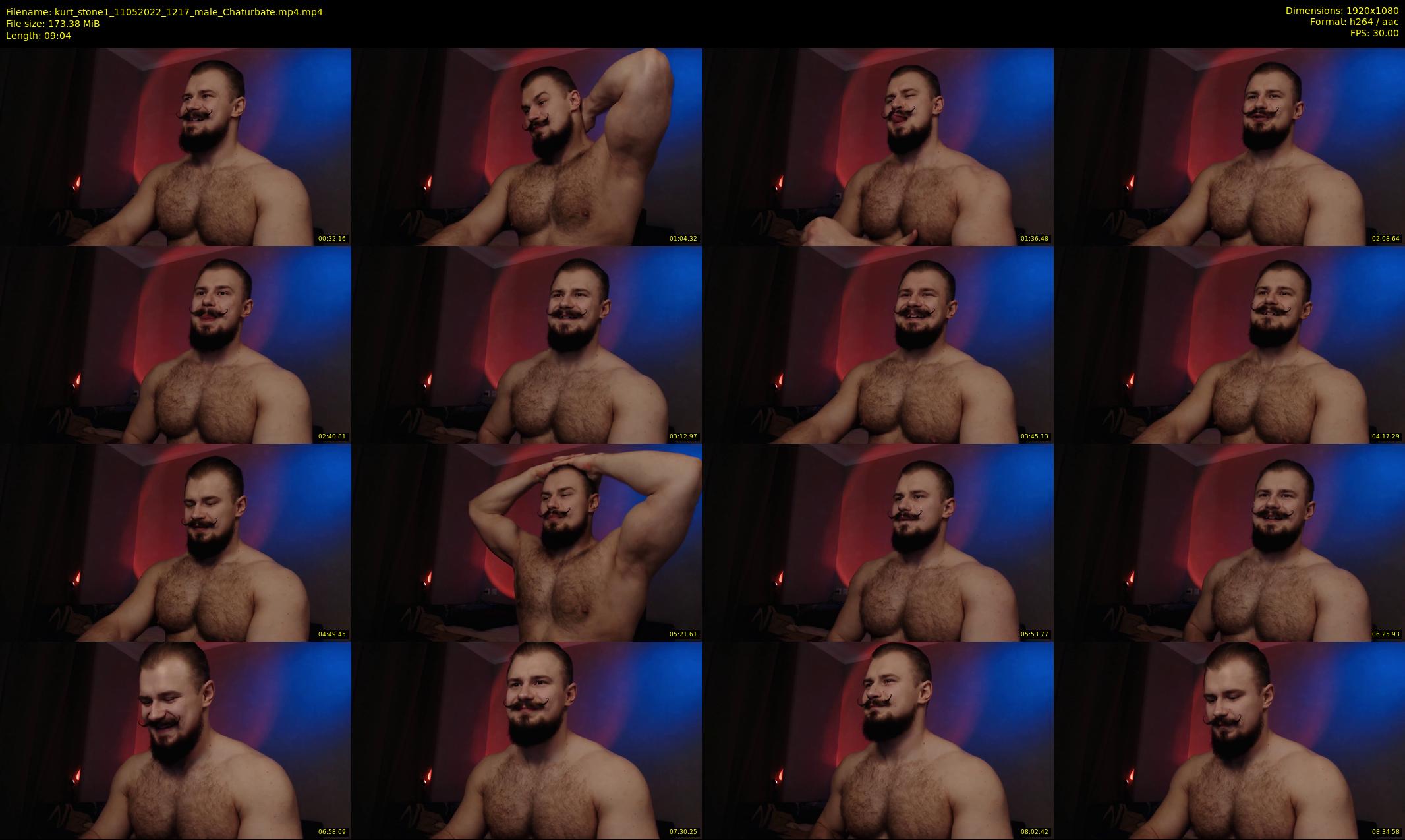 kurt_stone1 — 10 minute Chaturbate male cam show recording, 1080p, May 11, 2022