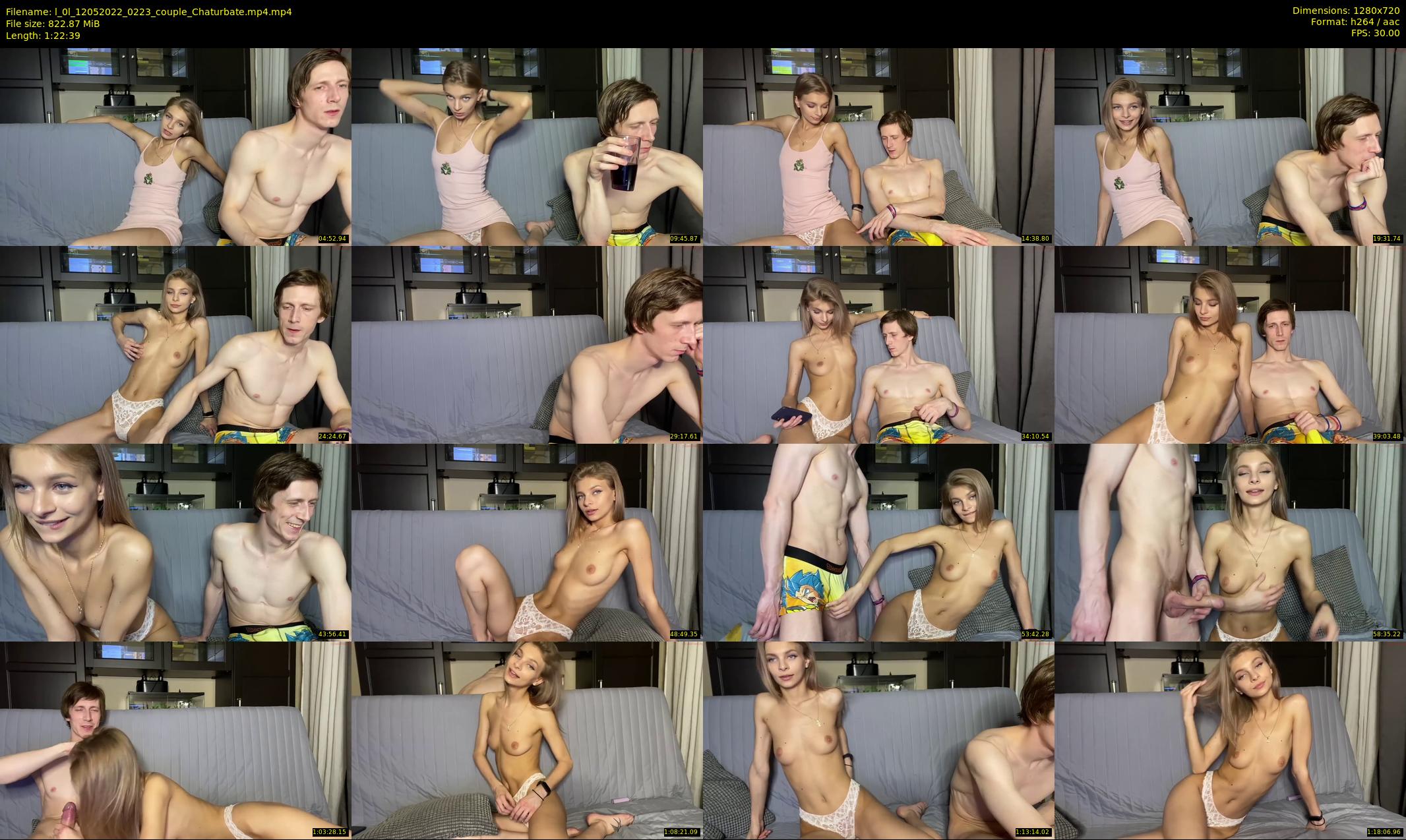 l_0l — 83 minute Chaturbate couple cam show recording, 720p, May 12, 2022