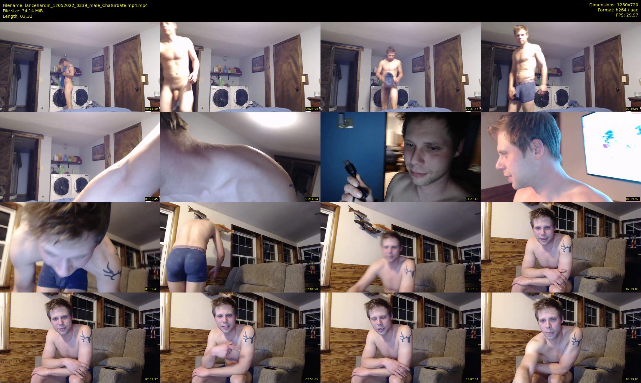 lancehardin — 4 minute Chaturbate male cam show recording, 720p, May 12, 2022