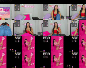 lararey_ — 19 minute Chaturbate female cam show recording, 1080p, May 12, 2022