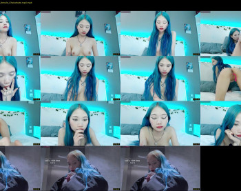 le_chan — 27 minute Chaturbate female cam show recording, 720p, May 11, 2022