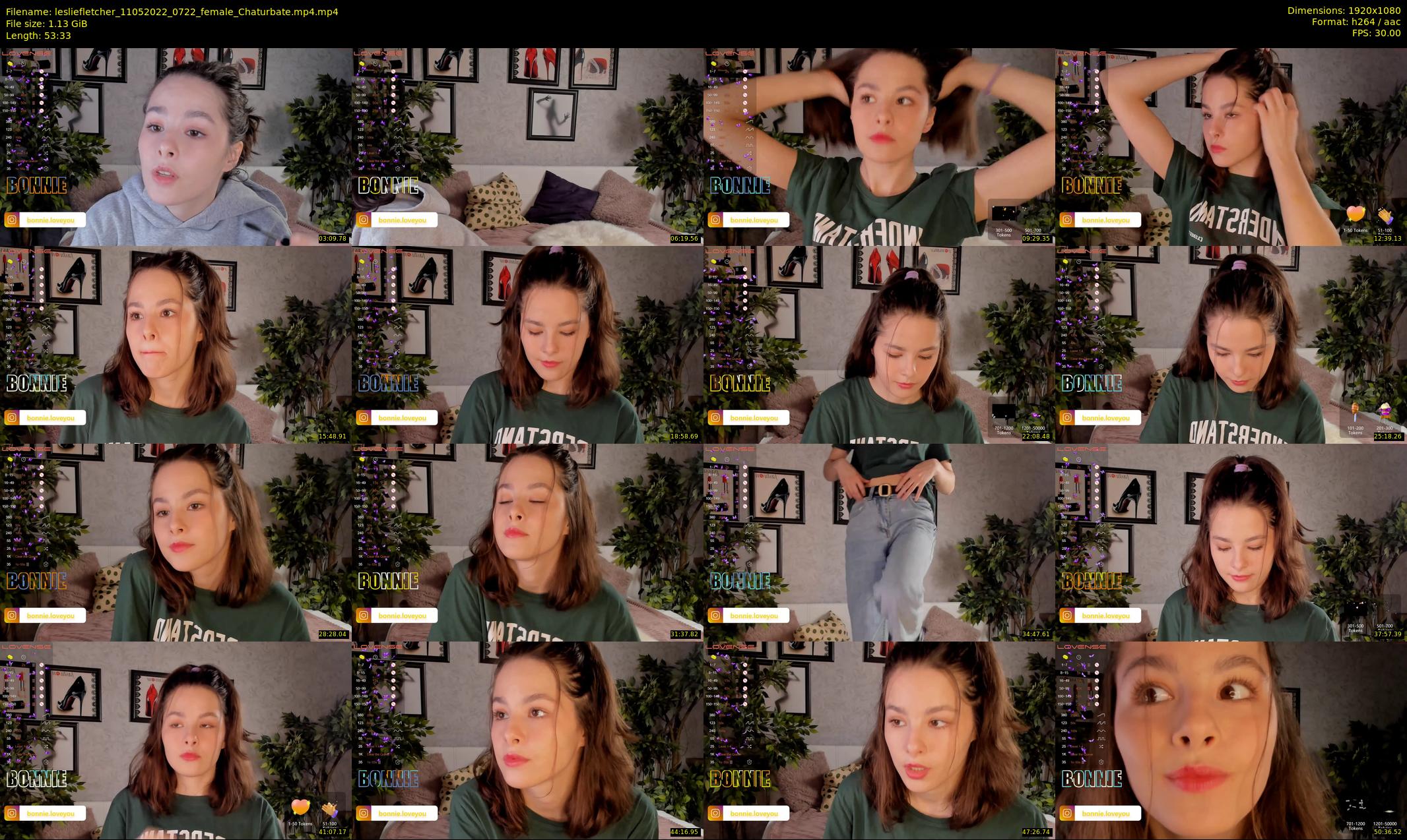 lesliefletcher — 54 minute Chaturbate couple cam show recording, 1080p, May 11, 2022