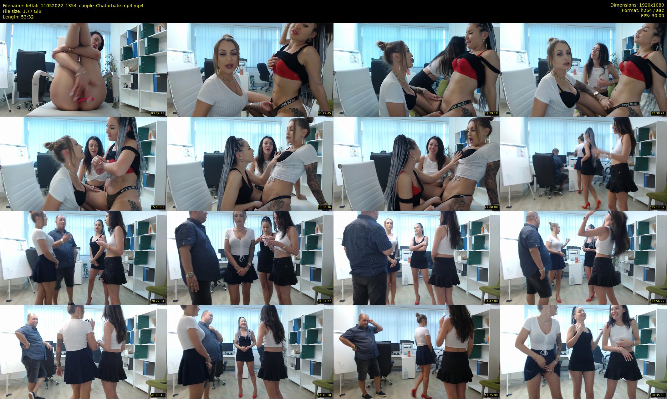 lettali — 54 minute Chaturbate female cam show recording, 1080p, May 11, 2022