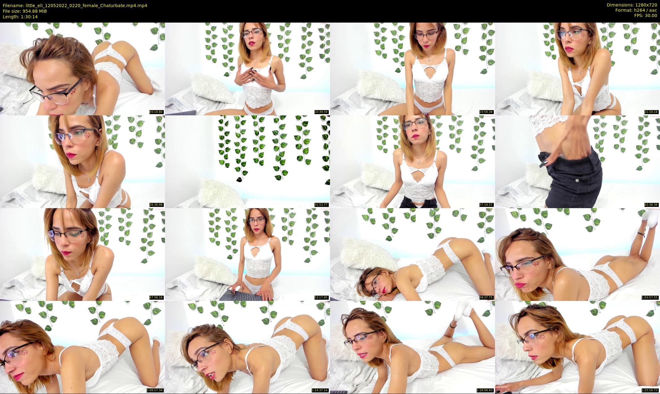 little_eli — 91 minute Chaturbate female cam show recording, 720p, May 12, 2022