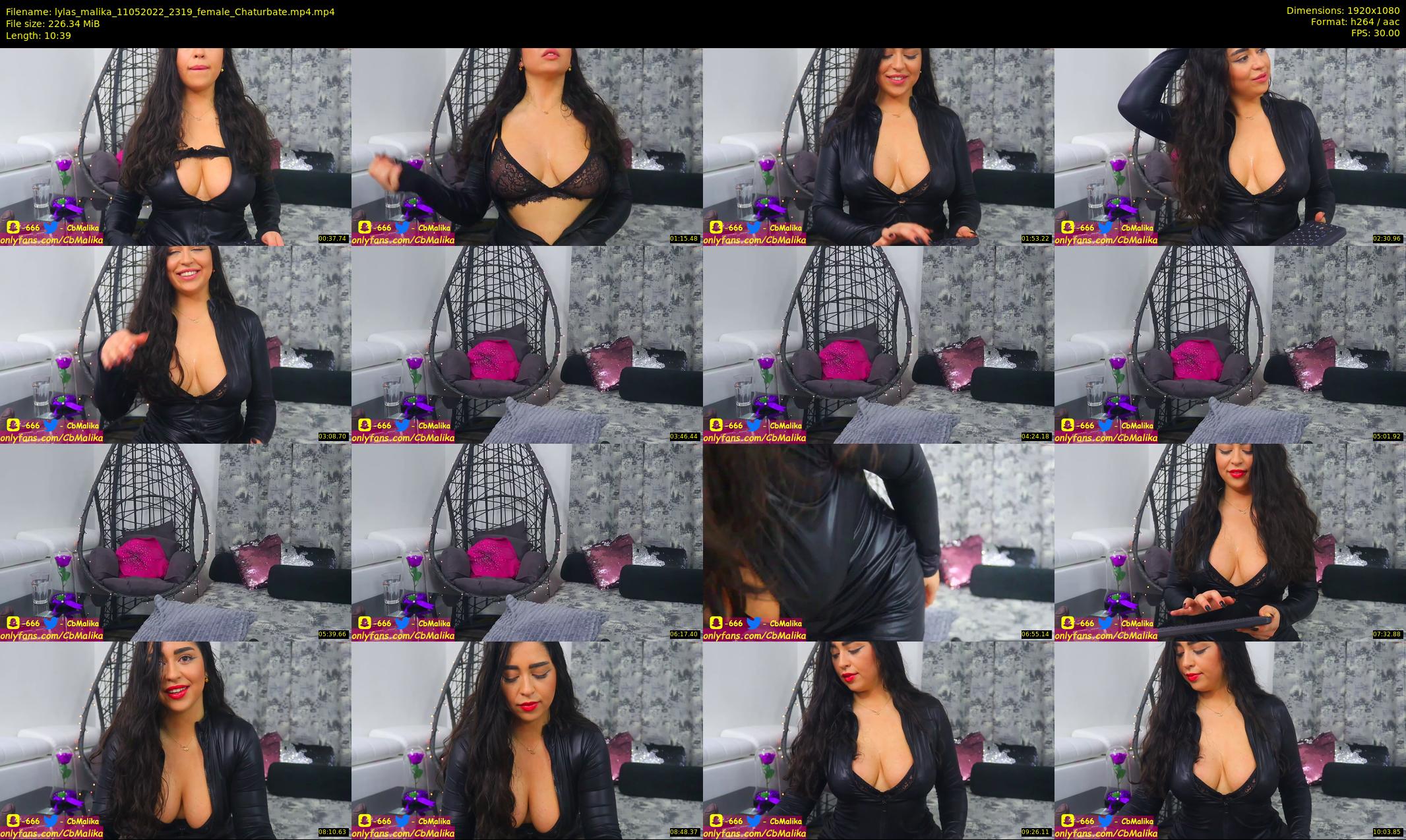 lylas_malika — 11 minute Chaturbate female cam show recording, 1080p, May 11, 2022