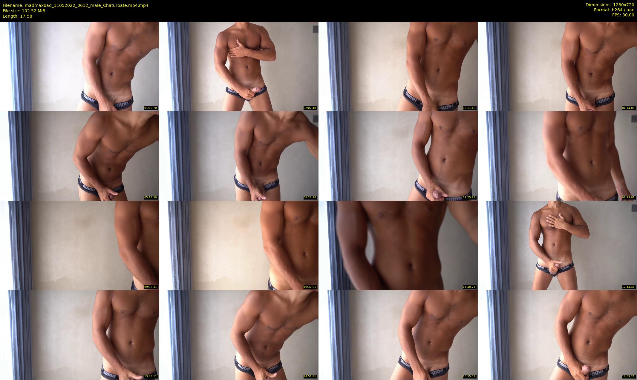 madmaxbad — 18 minute Chaturbate male cam show recording, 720p, May 11, 2022