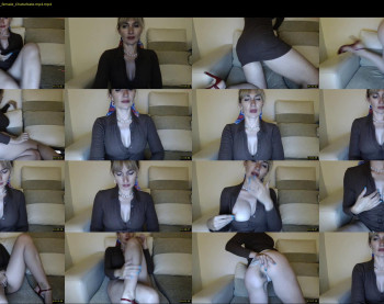 mallinia — 32 minute Chaturbate female cam show recording, 720p, May 11, 2022