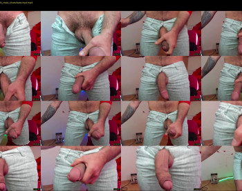 marioslim — 18 minute Chaturbate male cam show recording, 720p, May 11, 2022
