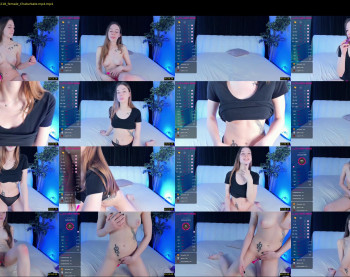 marshalang — 55 minute Chaturbate couple cam show recording, 1080p, May 12, 2022