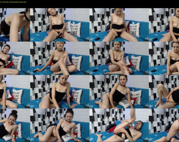mashalush — 22 minute Chaturbate female cam show recording, 720p, May 11, 2022