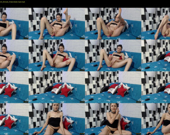 mashalush — 22 minute Chaturbate female cam show recording, 720p, May 11, 2022