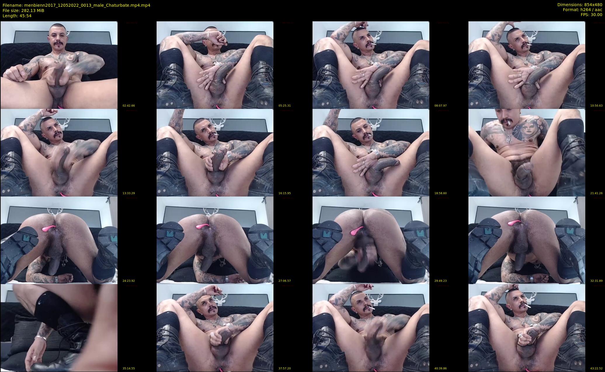 menbienn2017 — 46 minute Chaturbate male cam show recording, 480p, May 12, 2022