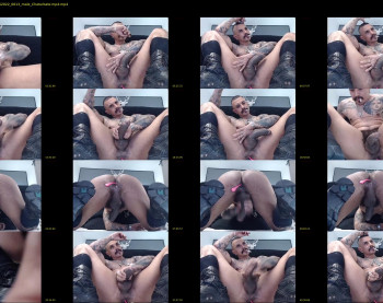 menbienn2017 — 46 minute Chaturbate male cam show recording, 480p, May 12, 2022