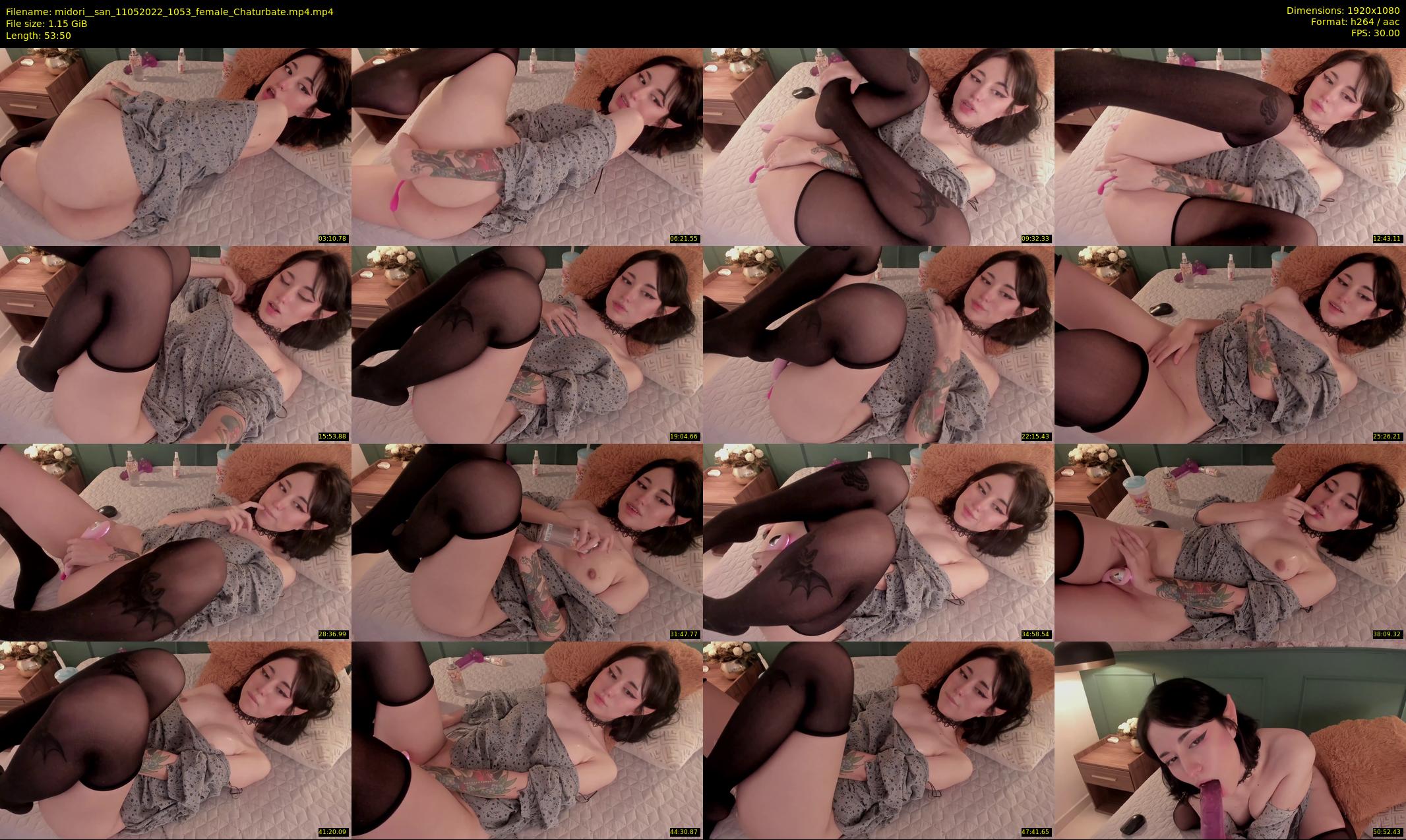 midori__san — 54 minute Chaturbate female cam show recording, 1080p, May 11, 2022