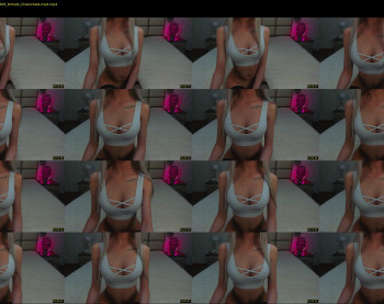 milanaaafit — 5 minute Chaturbate couple cam show recording, 1080p, May 11, 2022