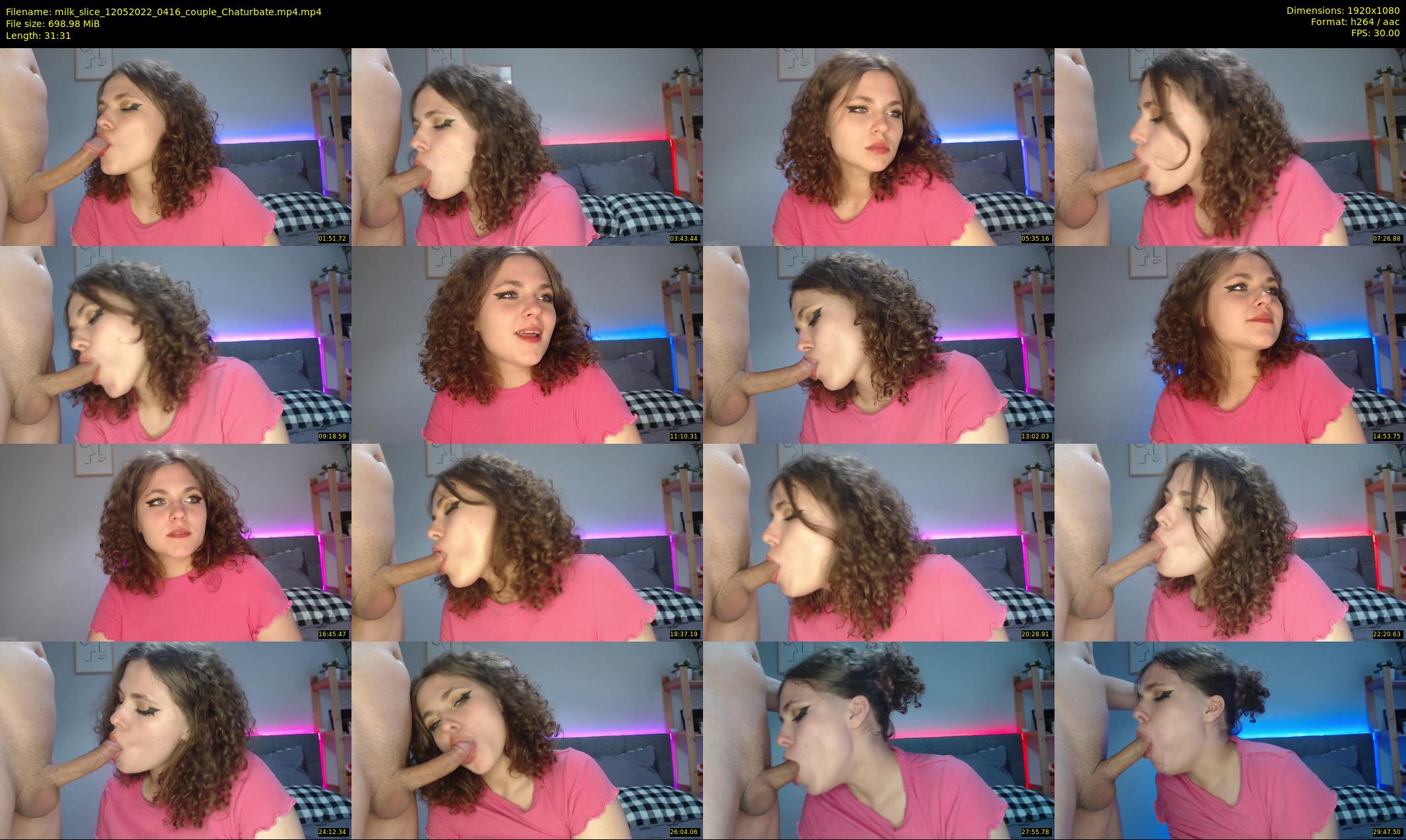 milk_slice — 32 minute Chaturbate couple cam show recording, 1080p, May 12, 2022