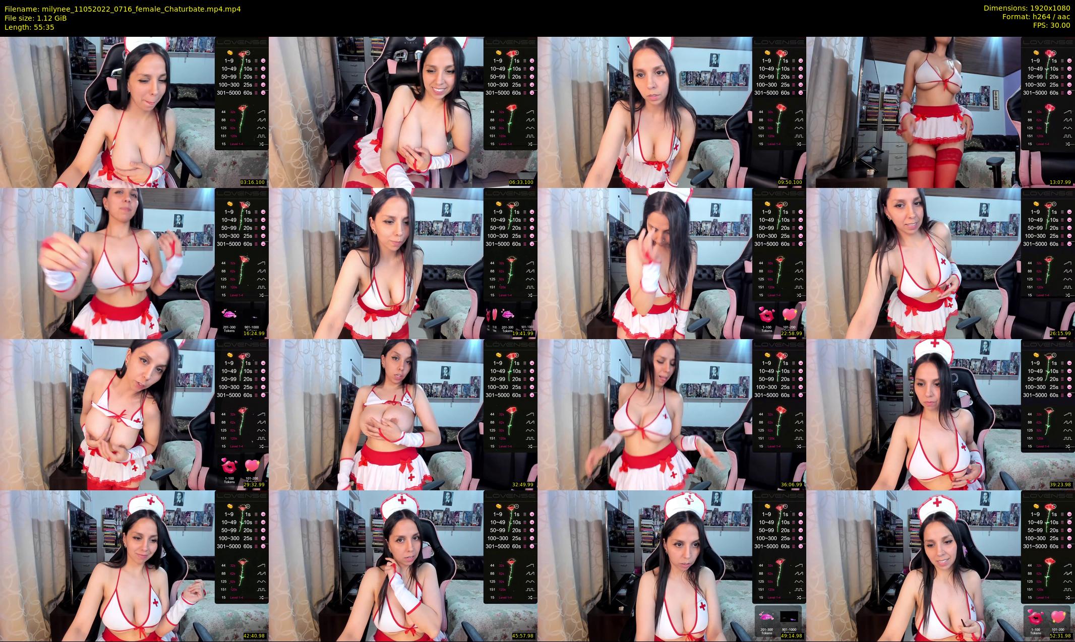 milynee — 56 minute Chaturbate female cam show recording, 1080p, May 11, 2022