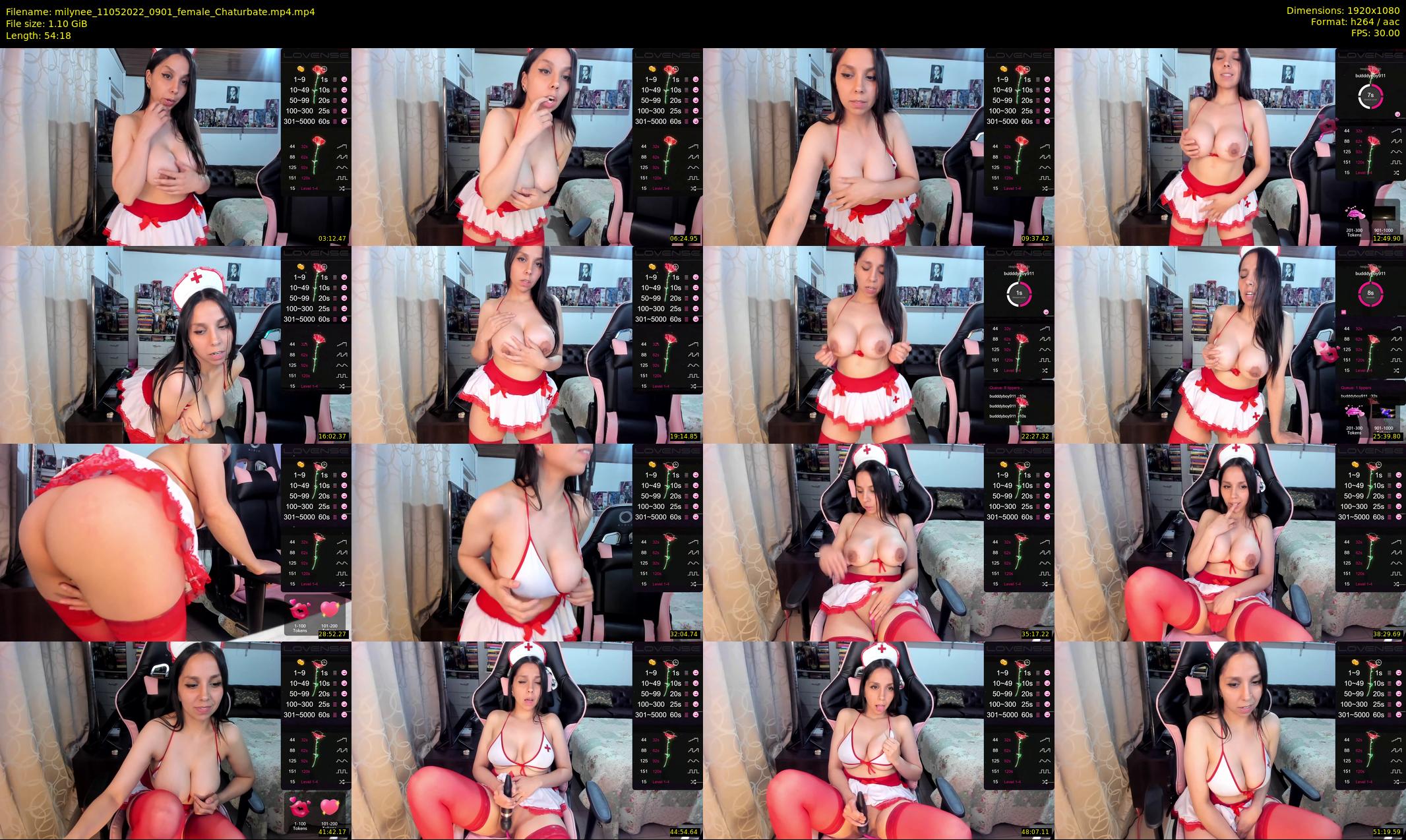 milynee — 55 minute Chaturbate female cam show recording, 1080p, May 11, 2022